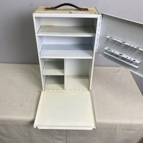 Vintage Trafalgar First Aid Cabinet