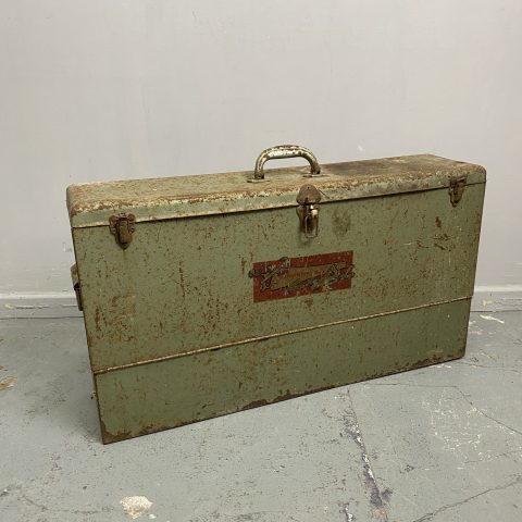 Vintage 'Rota' Carpenters Tool Box