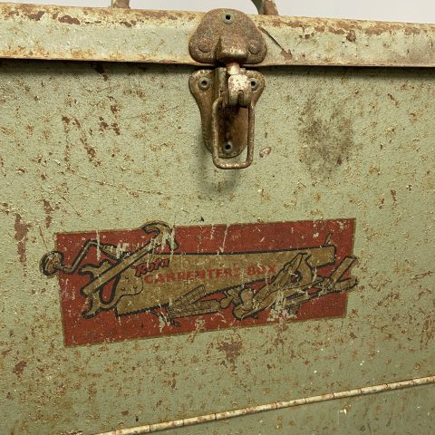 Vintage 'Rota' Carpenters Tool Box