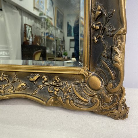 Ornate Gold Mirror