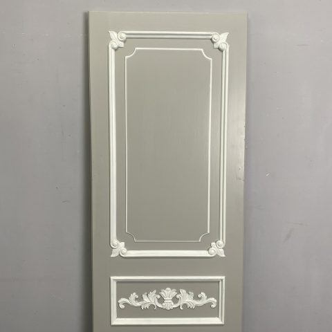 French Style Decorative Wall Door Panel Photo Backdrop