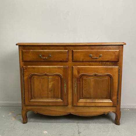 French Provincial Cherrywood Sideboard