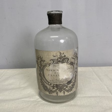 Vintage Style Glass Bottle