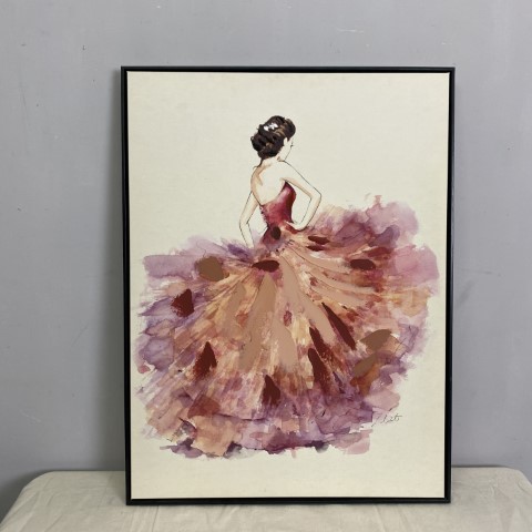 Ballerina Print