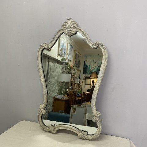 French Provincial Fleur Mirror