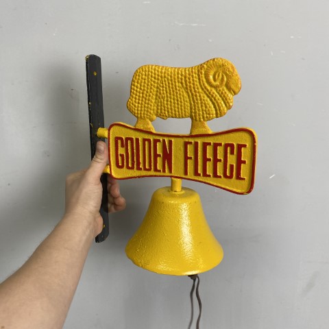 Cast Iron Golden Fleece Door Bell