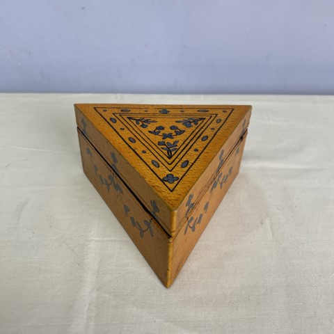 Triangular Trinket Box