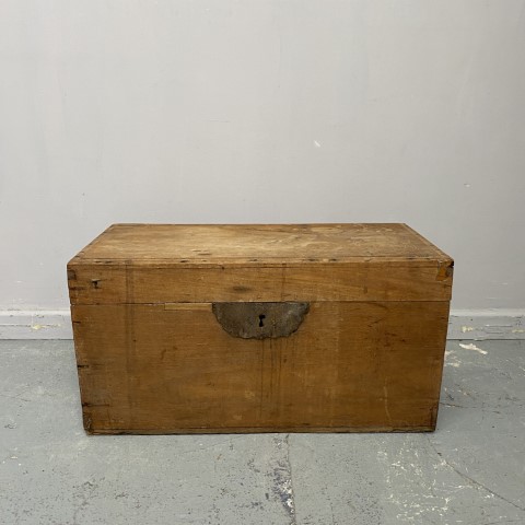 Vintage Timber Storage Box