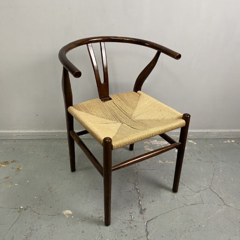 Timber Wishbone Chair