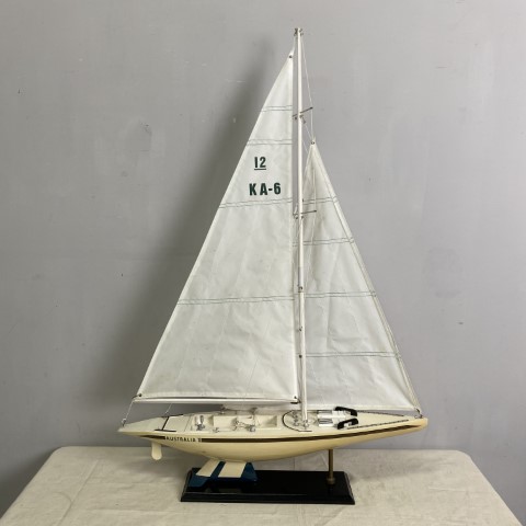 Vintage Sailing Boat #1