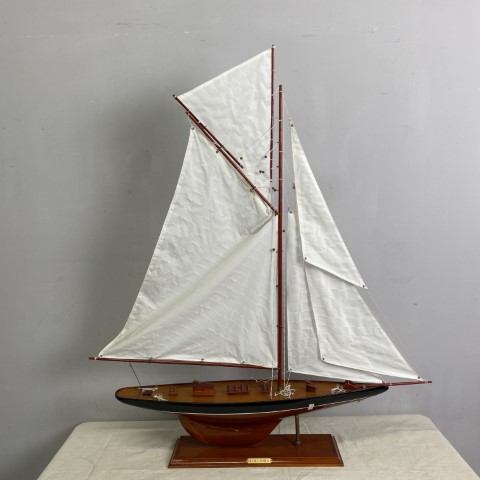 Vintage Sailing Boat - Columbia