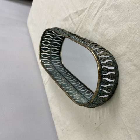 Reproduction Mirrored Tray