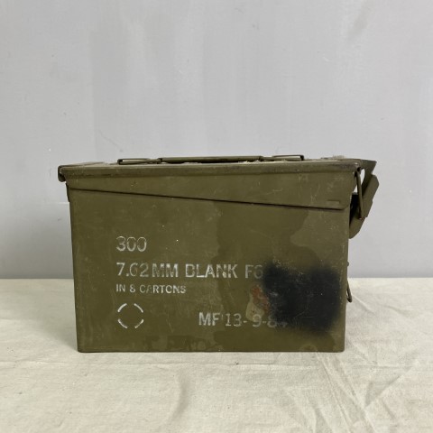 Vintage Ammo Box #1