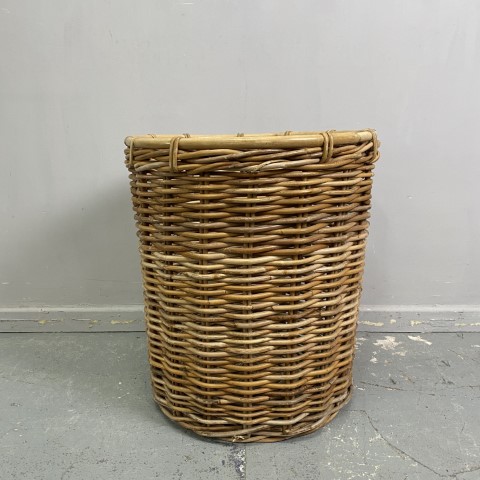Large Cane Basket