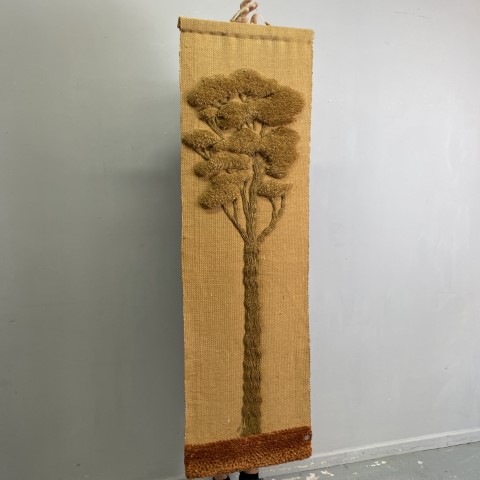 Handmade Tree Tapestry