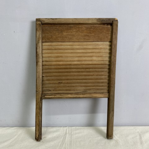 Vintage Timber Washboard