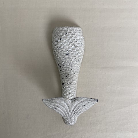 White Mermaid Tail Hook