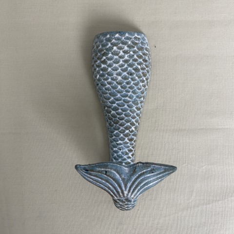Blue Mermaid Tail Hook