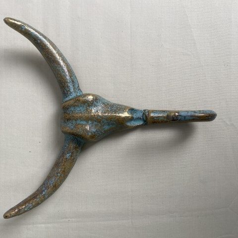 Antique Style Skull Hook