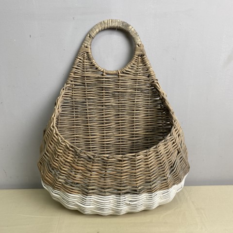 Cane Hanging Basket