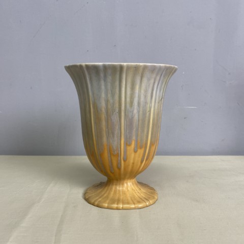 Vintage English Drip Vase