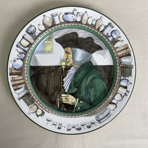 Royal Doulton 'The Doctor' Plate