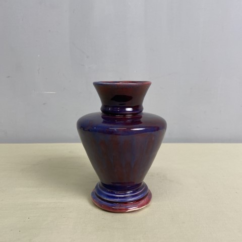 Purple Drip Glaze Vase