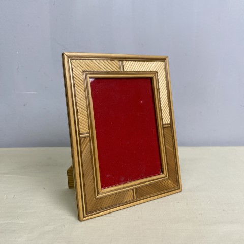 Vintage Timber Photo Frame