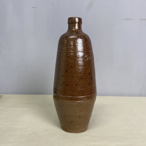 Vintage Stoneware 'RCVNP Porto' Bottle