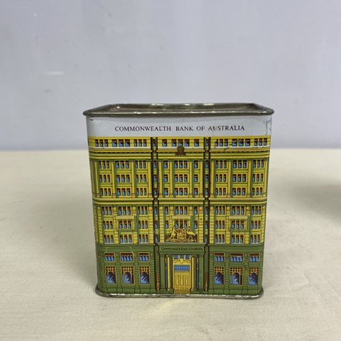 Vintage Commonwealth Money Box