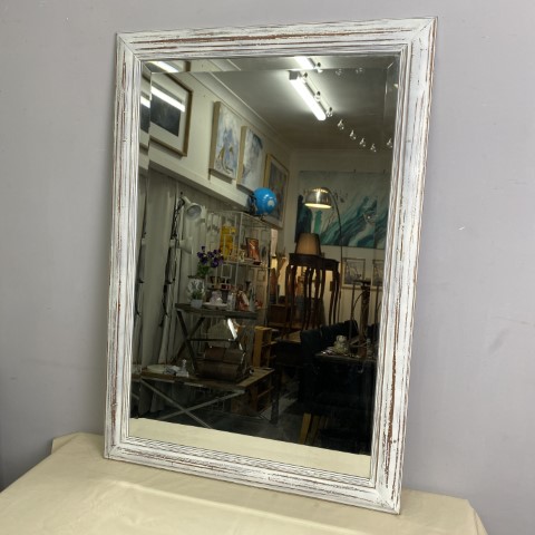 Shabby Chic Bevelled Edge Mirror