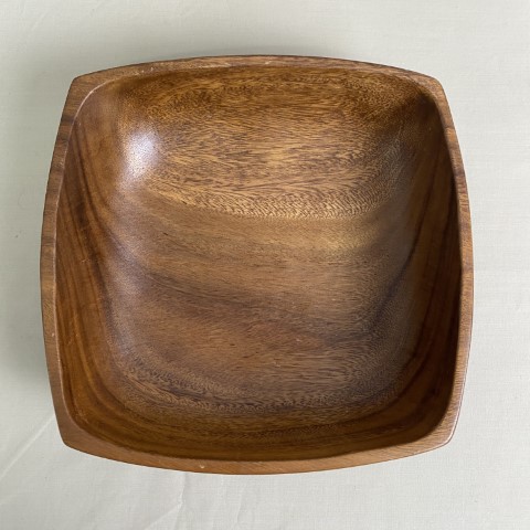 Decorative Wooden Bowl