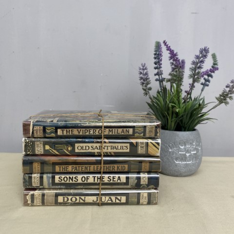 Vintage Book Stack 9