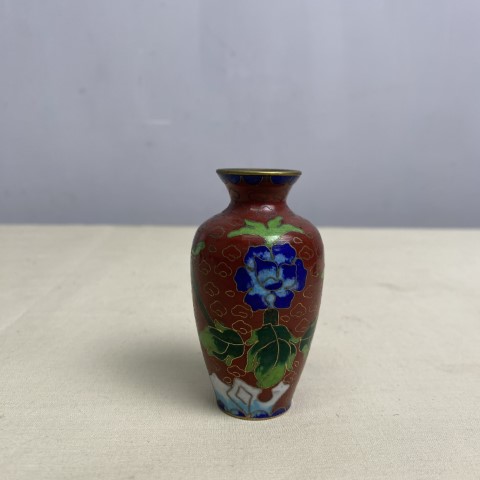 Mini Cloisonne Vase