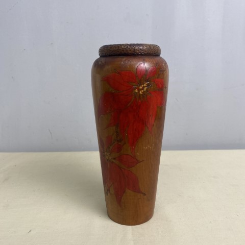 Australian Poker Work Vase