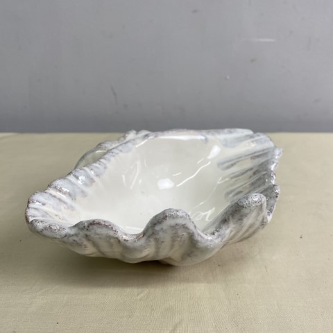 Ivory Shell Dish