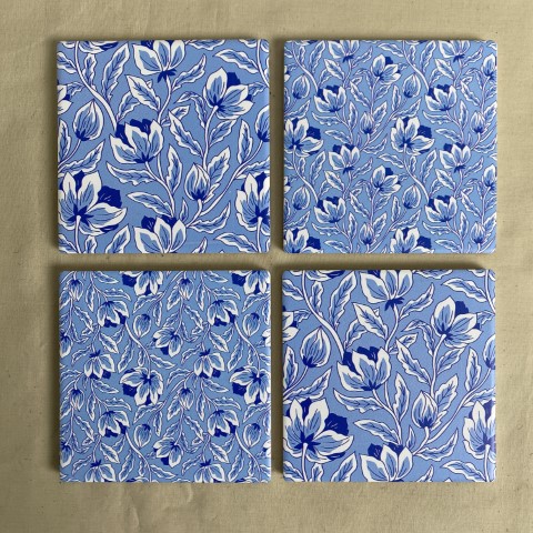 Set of 4 Magnolia Coasters