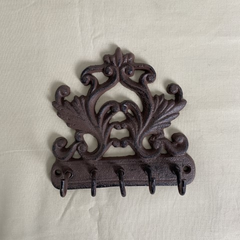 Cast Iron Key Hooks