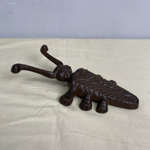 Cast Iron Beetle Boot Jack