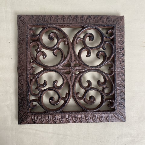 Cast Iron Trivet