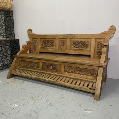 Hardwood Balinese Daybed