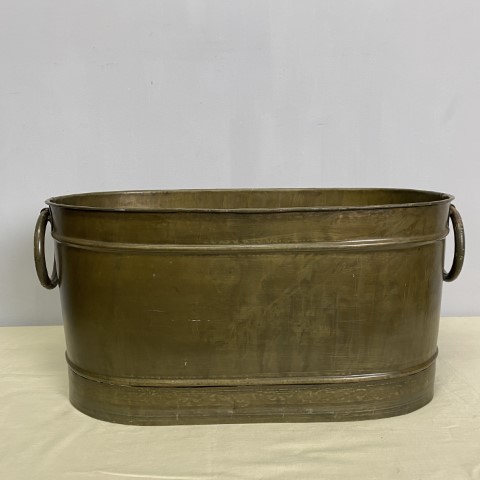 Antique Style Metal Tub