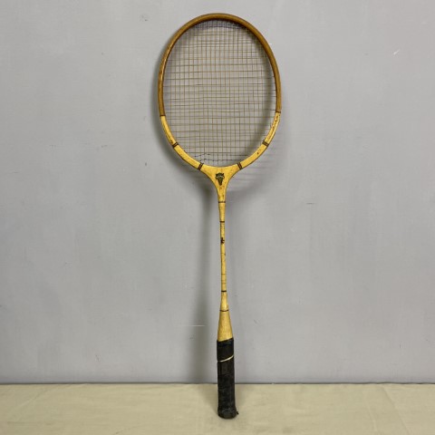 Vintage Badminton Racquet #2