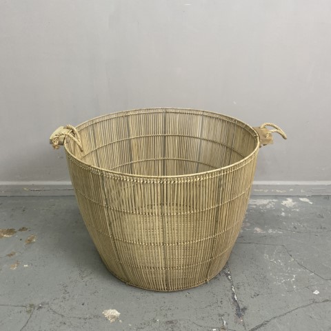 Vintage Cane Basket #30