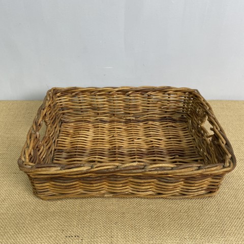 Vintage Cane Basket #32