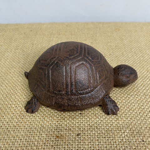 Medium Cast Iron Turtle Key Hide