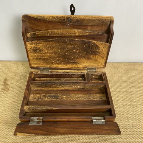 Vintage Timber Stationary Box