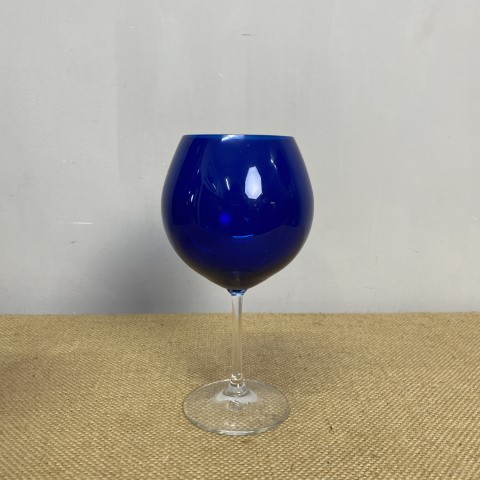 Blue Balloon Glass