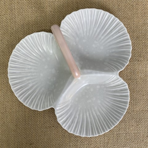 Poole England Seashell Serving Dish