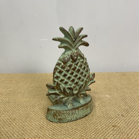 Cast Iron Pineapple Doorstop